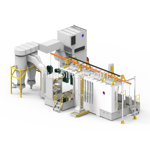 DRB Double Cyclone Power Spray Booth